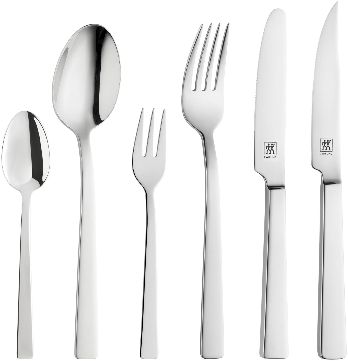 سرویس قاشق چنگال آشپزخانه ZWILLING King استیل زولینگ آلمان | 72 پارچه